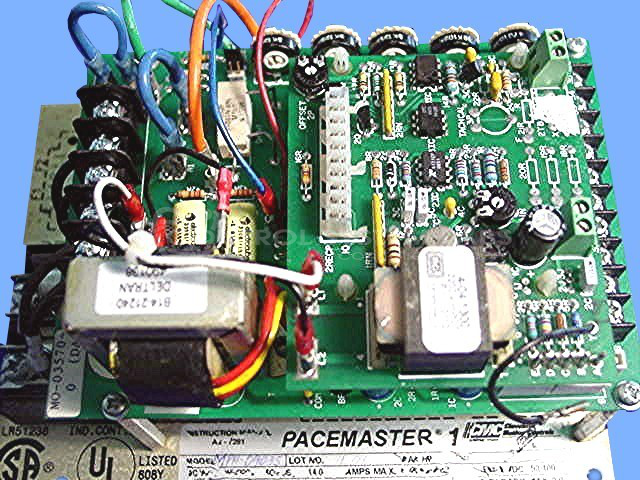 Pacemaster 1 with Tach Feedback Option