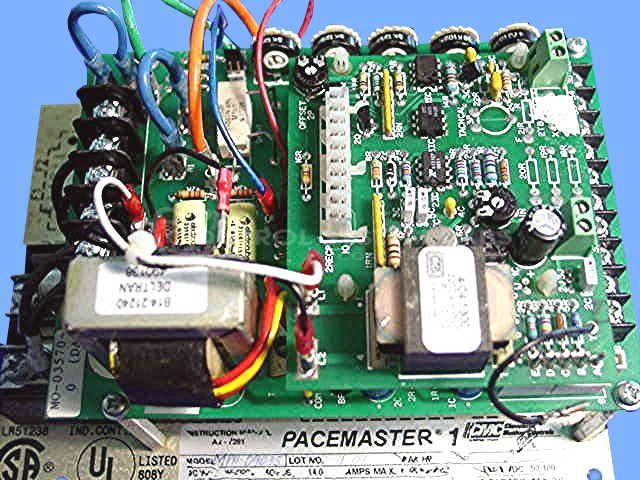 Cleveland Machine Controls MPA-09035 Pacemaster 1 with Tach