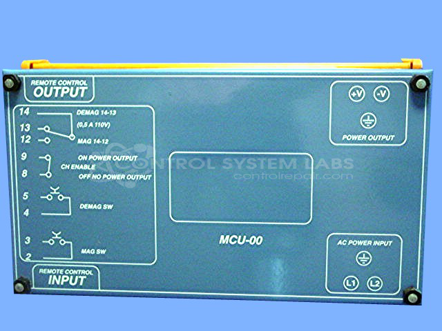MCU Magnetic Chuck Control Module