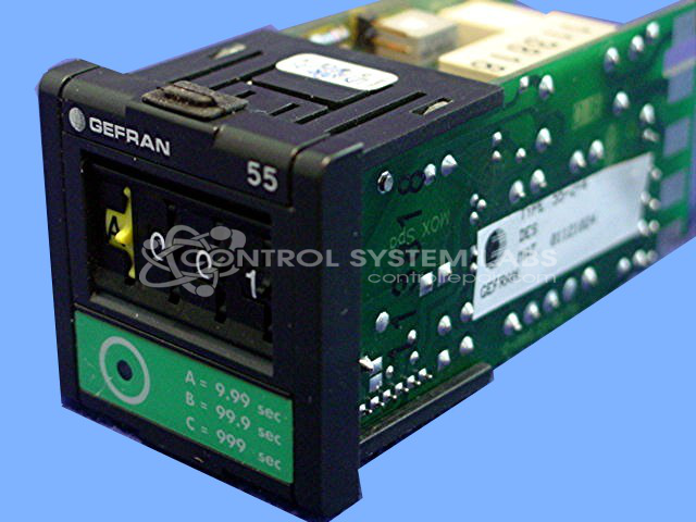 1/16 DIN Timer / Digital Set LED Indicator