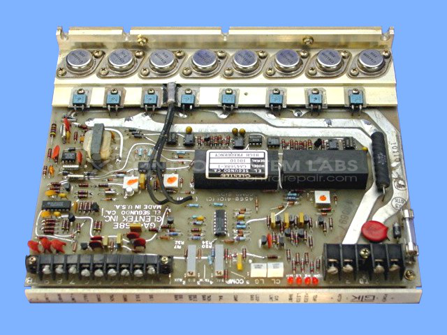 Fadal Servo Drive Amp Axis Card