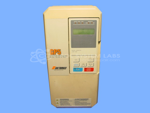 AC Inverter Drive 5 HP 460V