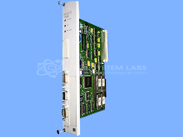 Simatic TI545 PLC CPU Module