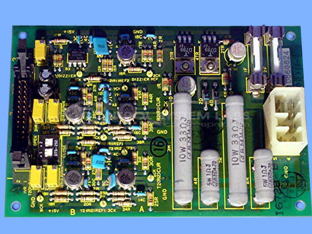 Amplifier Driver Card