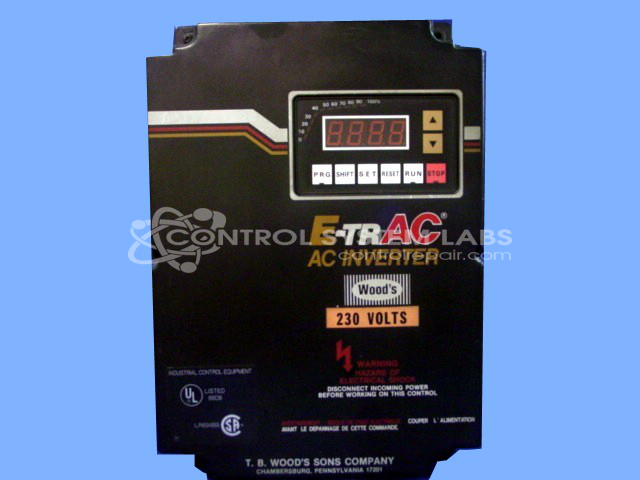 E-Trac AC Inverter Motor 2 HP with Keypad
