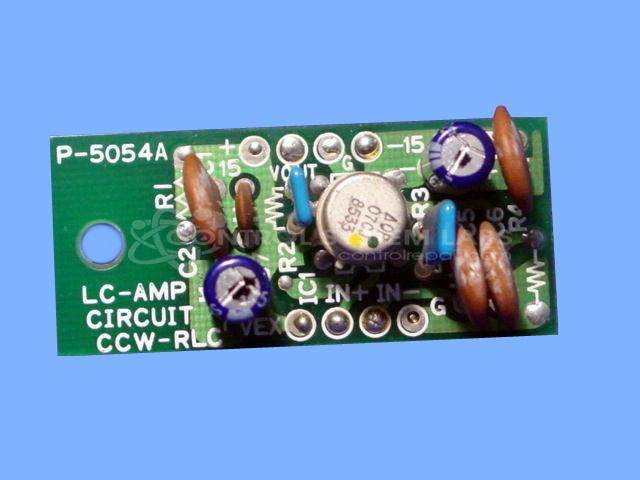 Load Cell Preamp Board