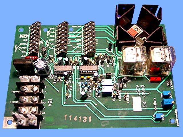 CO2 Safety Detector Board