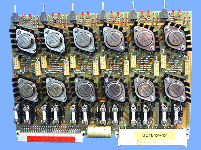 MSCII Power Output Card