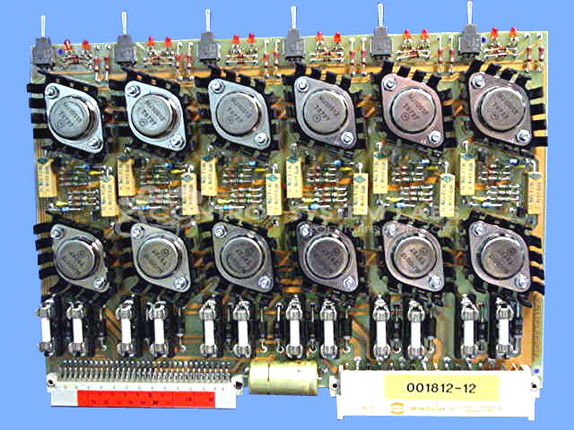 MSCII Power Output Card