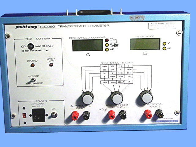 Transformer Ohmmeter