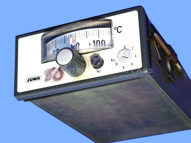 1/8 DIN Horizontal Temperature Control - Analog Set