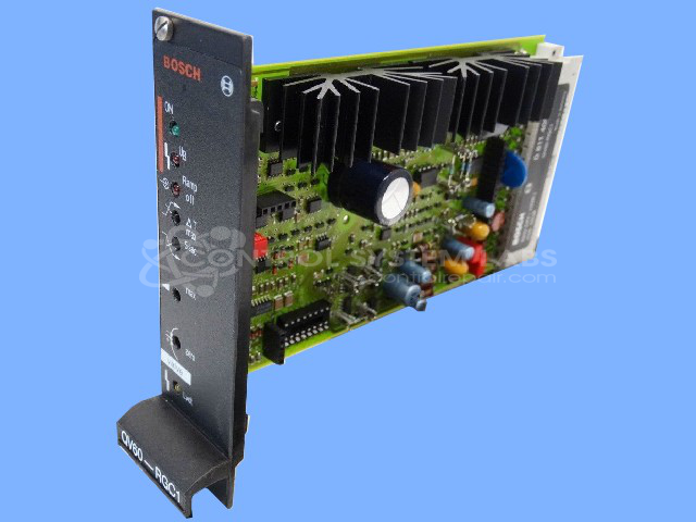 Bosch 0 811 405 104 Valve Amplifier With Ramps QV | Control Bosch 0 811 405 104 Valve Amplifier With Ramps QV | Control