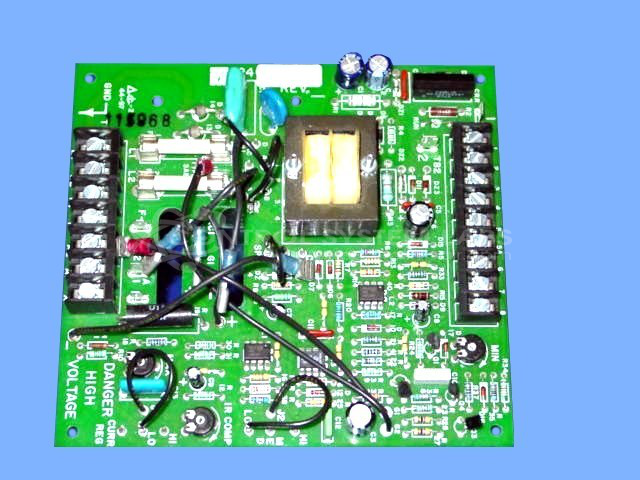 Focus 1 Panel Mounted Control Board