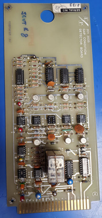 Gap Condition Detector Board