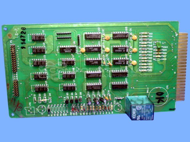 EDM Card with A/D Converter