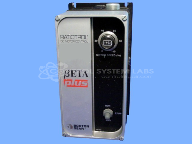 1/6 to 2HP Beta Plus DC Motor Control