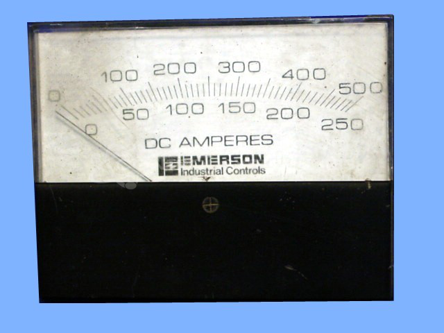 DC Drive Panel Meter 0-500 DC Amps