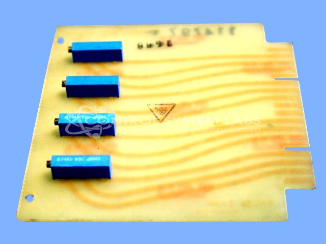 Quad Potentiometer Module 2M and 100K