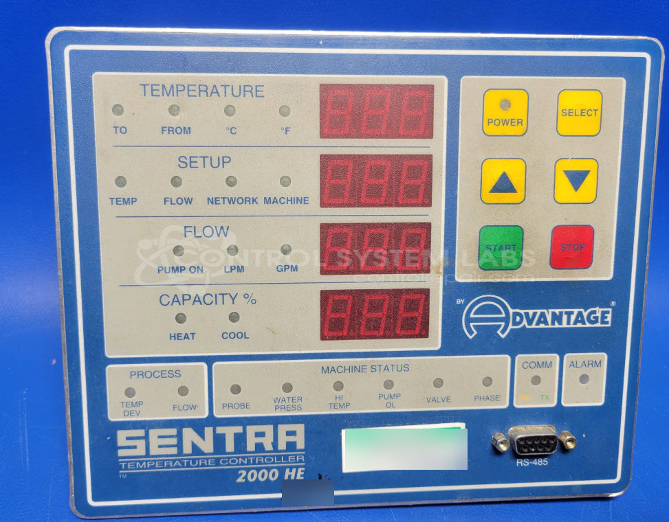 Sentra 2000 HE Temperature Controller