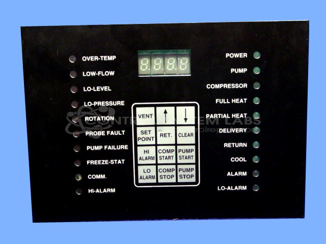 Fluid Temperature Control Panel