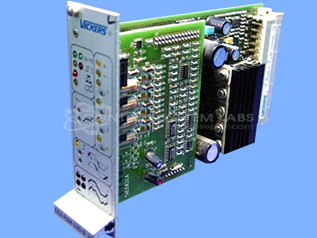 Amplifier Card with Position Control