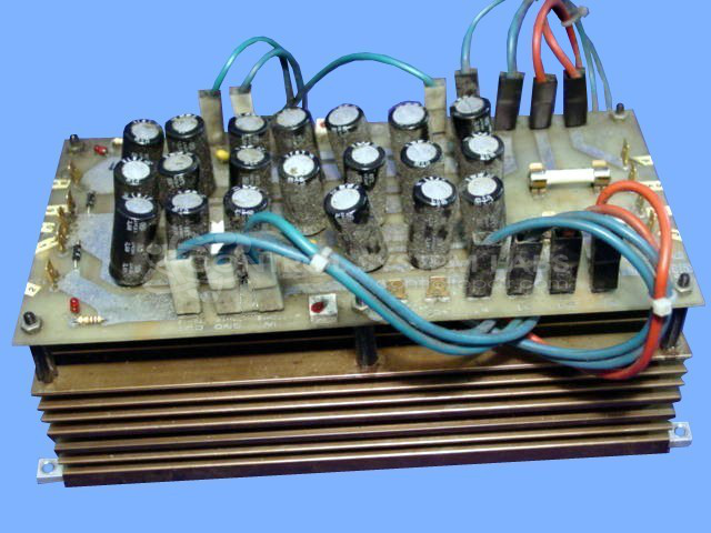 Multiple Voltage Power Supply +/-12Vdc