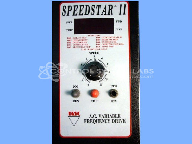 Speed Star II 460VAC 2HP AC Drive