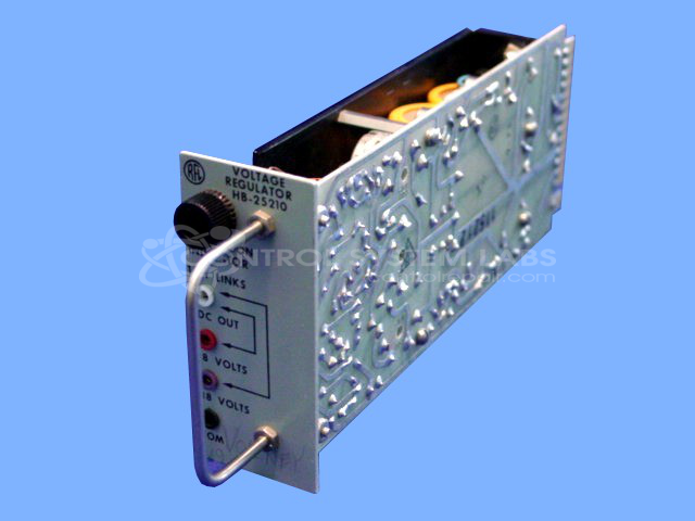 Voltage Regulator Card +/-18VDC