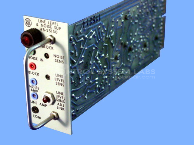 Line Level-Noise Supervisory Module