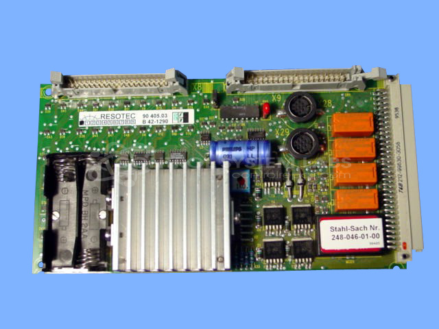 A7 Stahl Folder Control Board