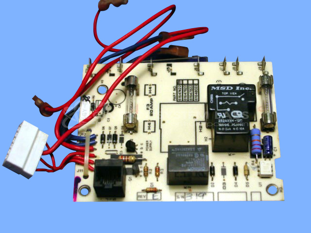 Refrigerator 2 Way Power Supply Board