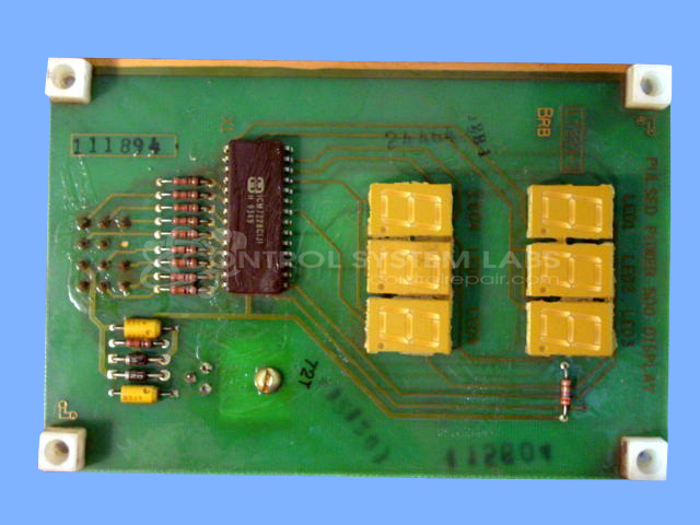 Pulse Power 500 Display Board