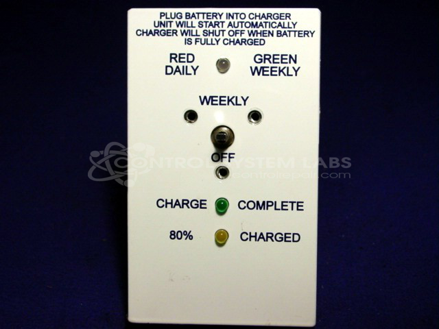 Battery Charger Control Board