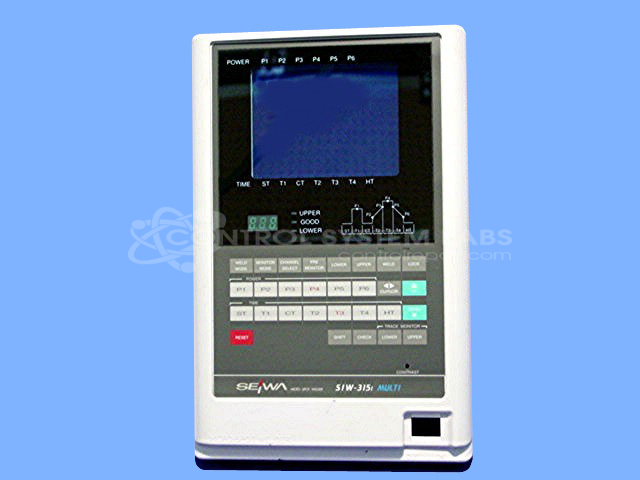 Micro Spot Welder Control Panel