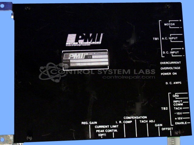Type VXA 48-8-8 Servo Drive Control