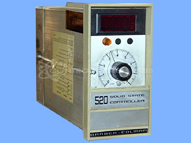 Proportional Temperature Controller, Current Reverse Acting