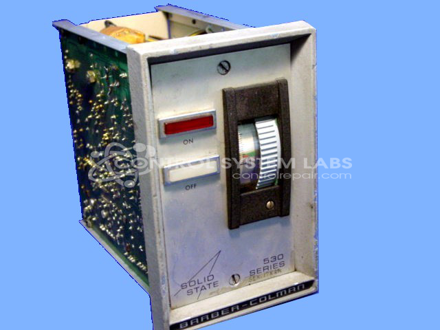 * USED * AS PICTURED-REPAIRED Details about   BARBER-COLMAN MBEA-42200 TEMPERATURE CONTROL 