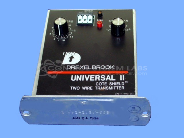 Universal II Cote Shield Transmitter