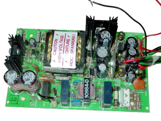 Multiple Voltage Switching Power Supply
