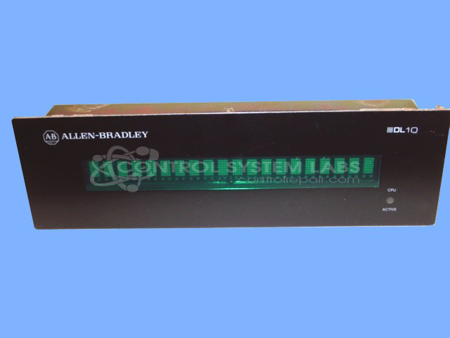 DL10 Dataliner 1 Line Display