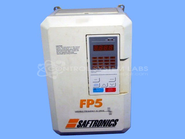 FP5 AC Inverter Drive 10 HP 460V