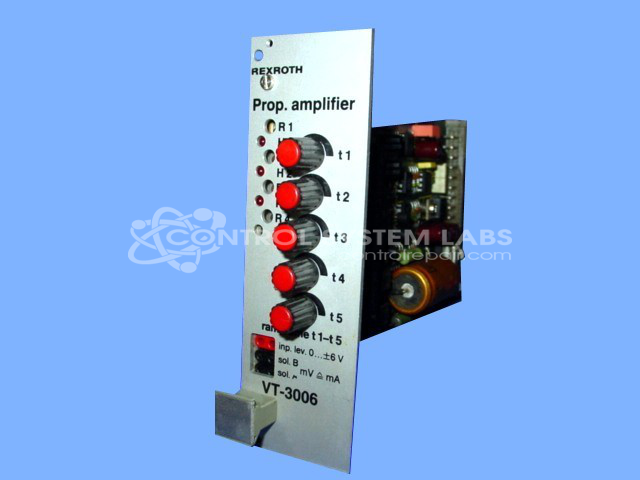 Proportional Amplifier Control Card