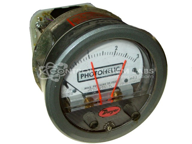 Photohelic Pressure Switch / Gage