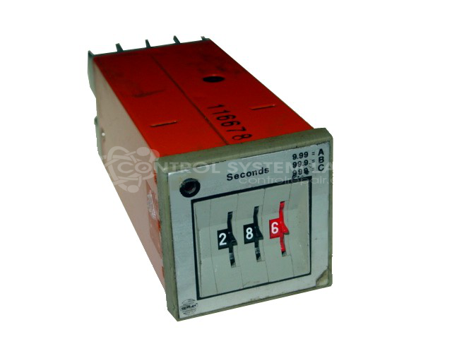 1/16 DIN Timer / Digital Set with LED Display