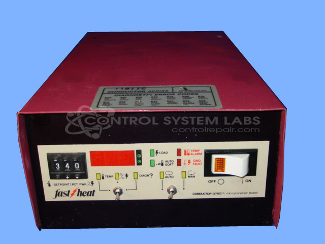 Conductor Temperature Control,15A,With Alarm
