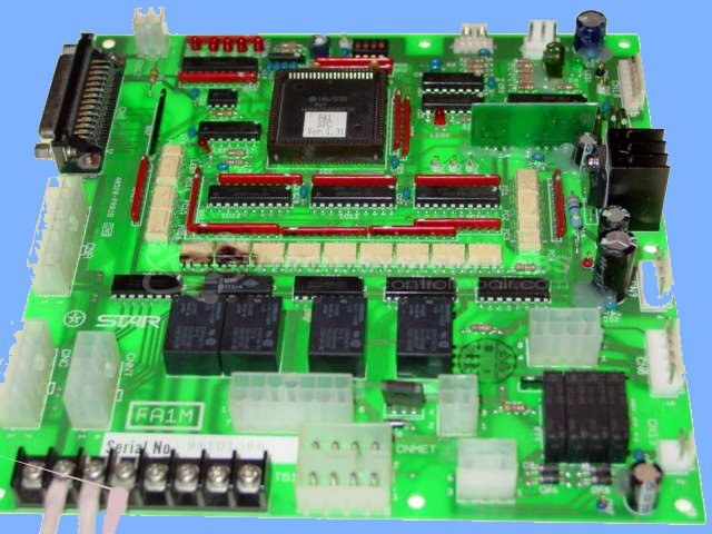 Servo Drive (Induction Motor) Memory Board