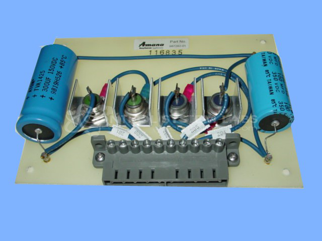 Microwave Rectifier Board