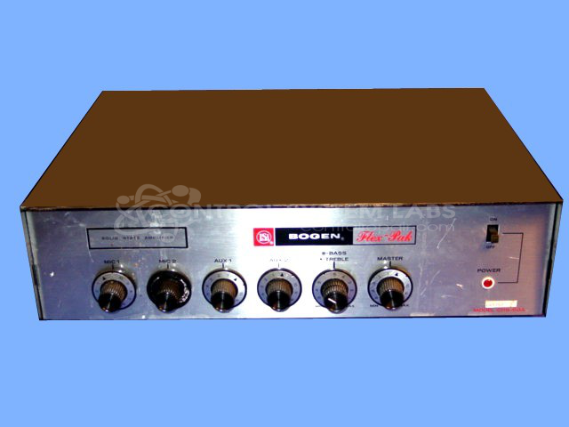 Flex-Pak Public Address Amp 60 Watt