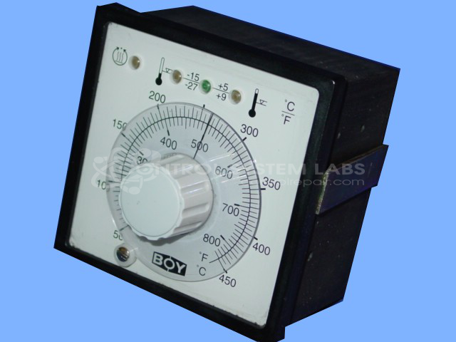 1/4 DIN Dev LED Analog Temperature Control