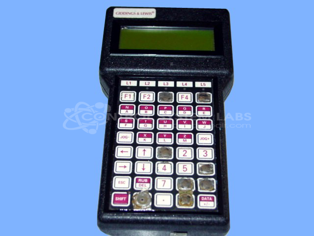 Handheld Terminal with 20X4 LCD Display